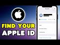 How to Find Your Apple ID on iPhone (Quick &amp; Easy)