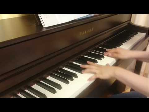 【キミトボク／天月-あまつき-】ピアノで弾いてみた kimitoboku amatsuki piano