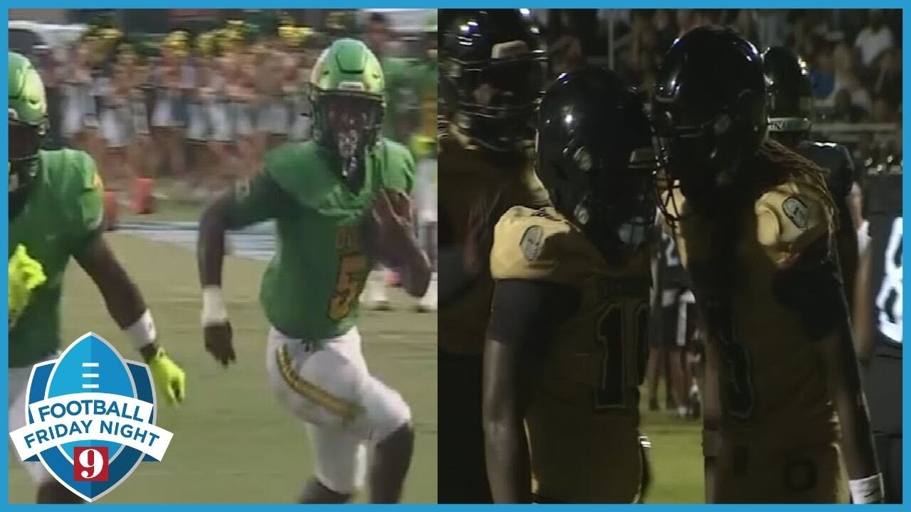 Неудачи, победы и поражения в школьном футболе Флориды | Футбол, пятница, вечер, неделя 2