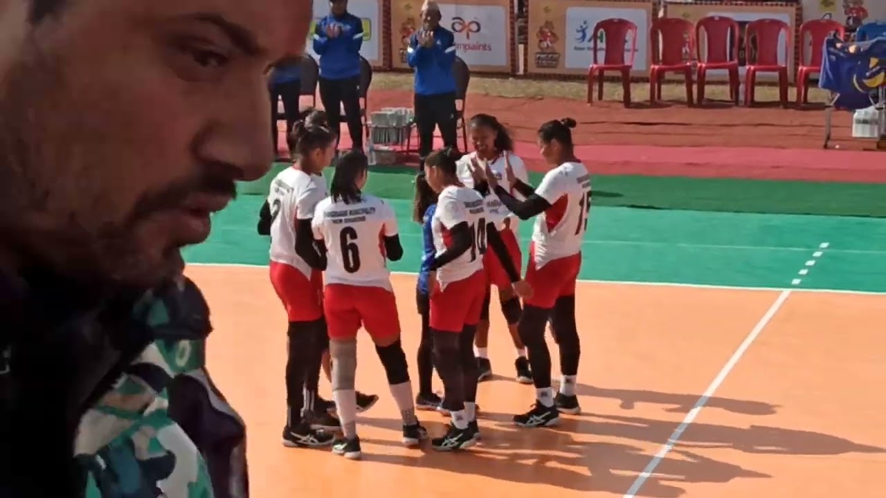 4th Tiger Cup woman final match 2st APF Vs CND set Pokhara Rangasala #bgसबिनय #rainaskotlamjung