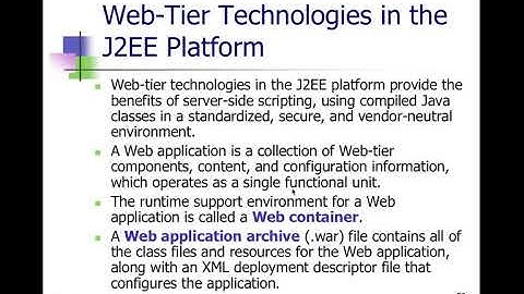 CS 401 Intro to J2EE Fundamentals - Part 2 of 2