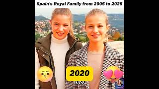 Spain's Royal Family from 2005 to 2025