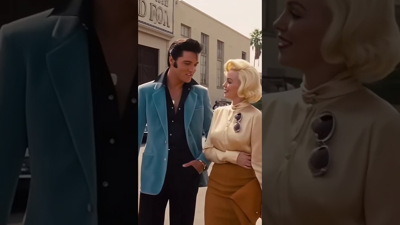 Elvis & Marilyn — A Hollywood Moment Reimagined ✨