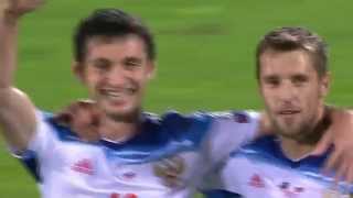 Dzagoev and Slutsky Liechtenstein - Russia 0-7