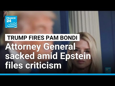 Trump sacks attorney general, replaces with ex-personal lawyer • FRANCE 24 English