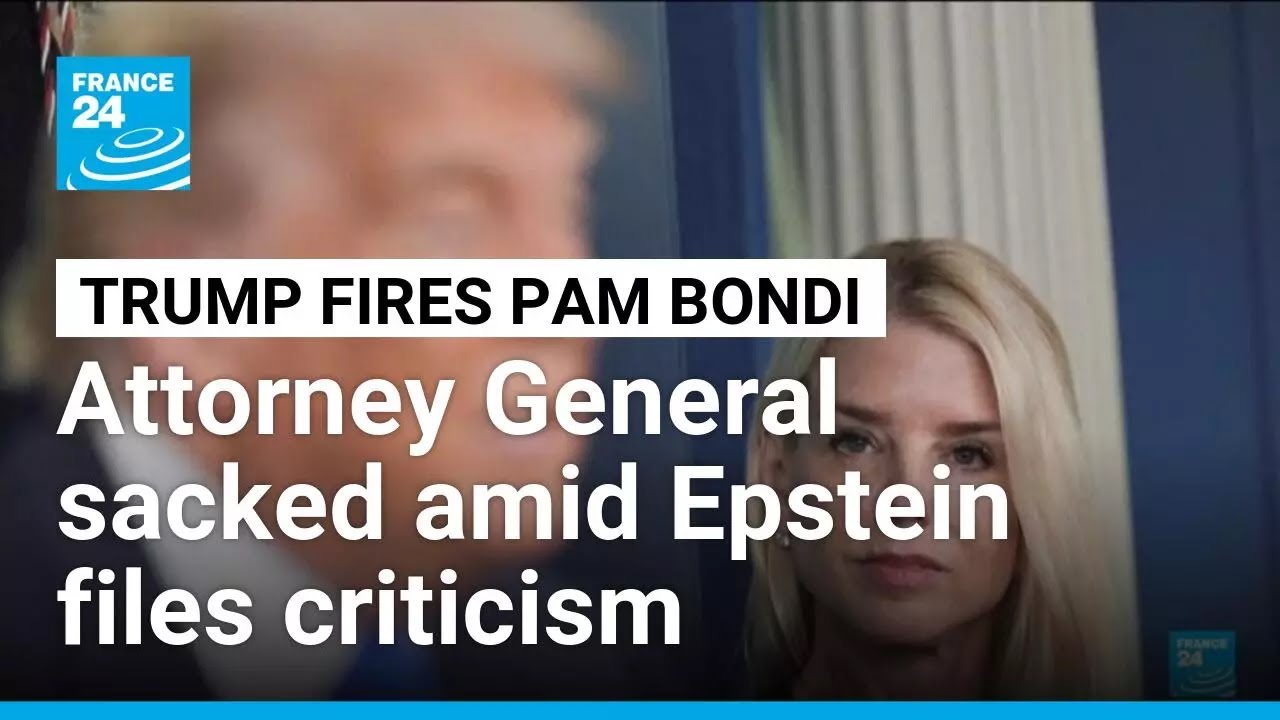 Trump sacks attorney general, replaces with ex-personal lawyer • FRANCE 24 English