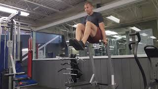 Parallel Bar Tuck Hold