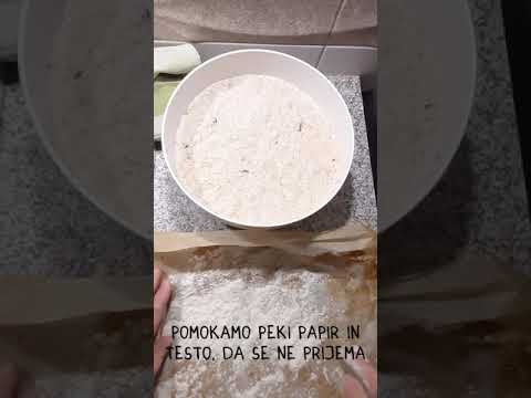 Video: Recept Za Kruh V Izdelovalcu Kruha S Podrobnimi Navodili