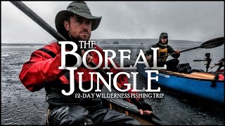 Unforgettable 12-Day / 220km Wilderness Fishing Trip with a Stranger