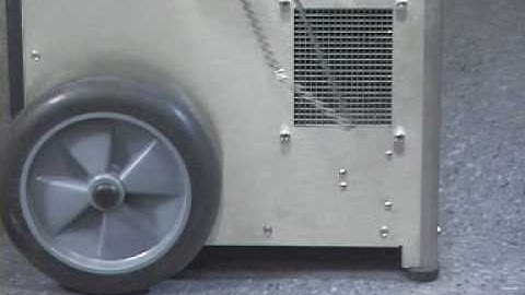 Phoenix 200 Max Dehumidifier - Jon-Don Video