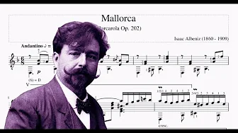 Isaac Albeniz - Mallorca Barcarola Op. 202 - Sheet Guitar Mallorca - Score Isaac Albeniz Isaac Albeniz - Mallorca Barcarola Op. 202 - Sheet Guitar Mallorca - Score Isaac Albeniz