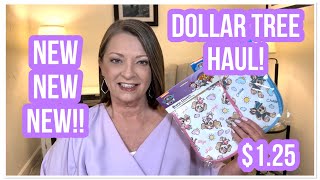 DOLLAR TREE HAUL | NEW FINDS | $1.25 | THE DT NEVER DISAPPOINTS #haul #dollartree #dollartreehaul