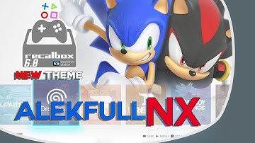 ALEKFULL NX - New theme for RECALBOX