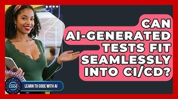 Can AI-generated Tests Fit Seamlessly Into CI/CD? - Learning To Code With AI