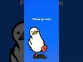 Duck walking trend (pls go viral)#walkingduck #trend #funny #fyp #smallcreator #duck