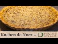 Kuchen de Nuez  ¡Rápido, Fácil y Delicioso!