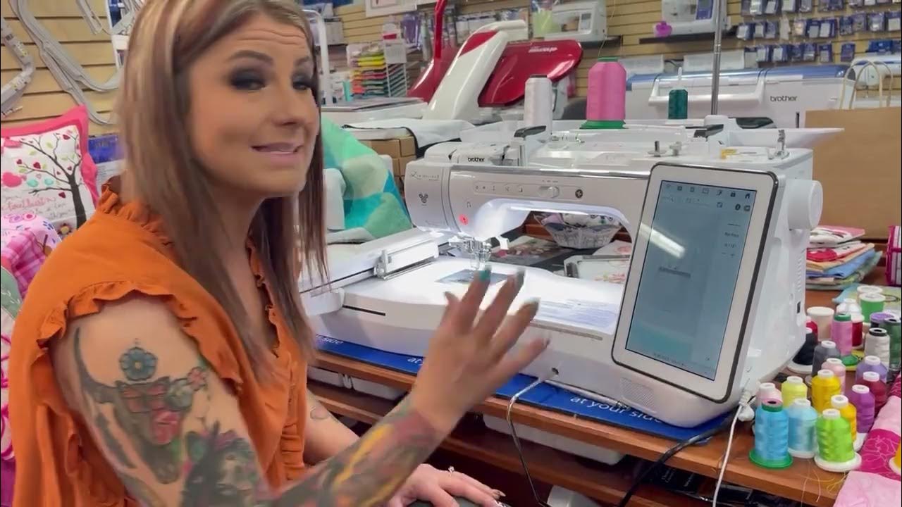 TAX FREE Embroidery Machines!!! YouTube