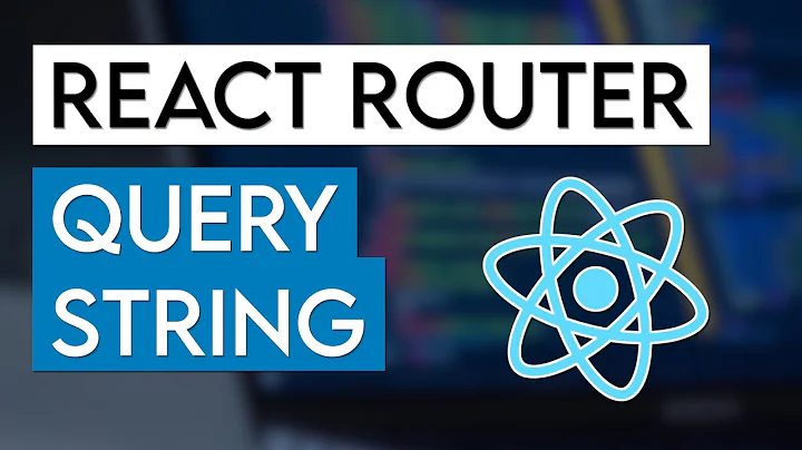 How to store data in the URL query string using React Router | ReactJS with Hooks | Code Student