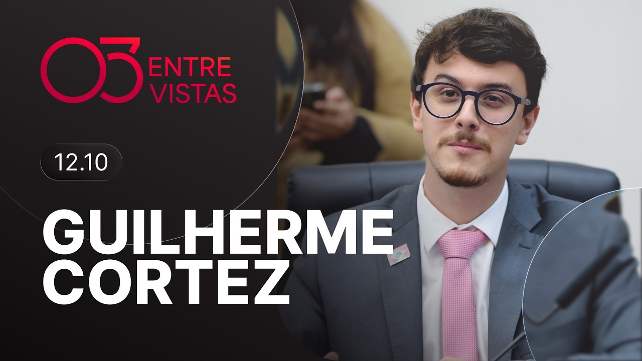 ENTREVISTA COM GUILHERME CORTEZ - OS TRÊS DA MANHÃ, 12/10