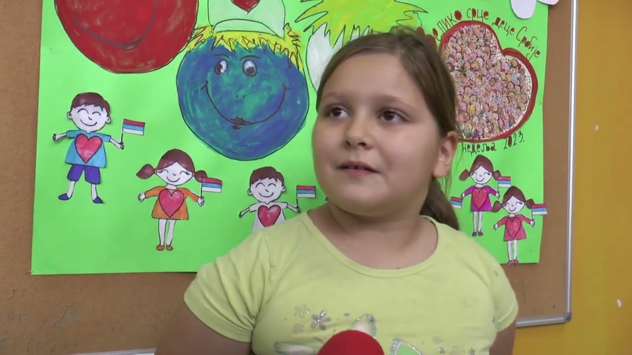 Kako su mališani OŠ „Svetozar Marković” obeležili Dečju nedelju?