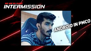 🇮🇳SNAX TALKING ABOUT HIS DEVICE|PMCO MAIN ANDROID 😳|BGMI @Snax Gaming