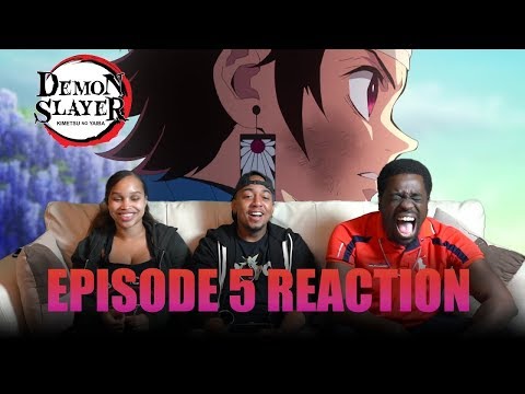 The Black Blade | Demon Slayer Ep 5 Reaction