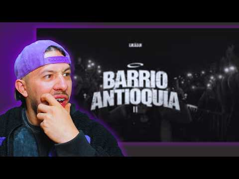 PINO - I REACT 🤯 TO BARRIO ANTIOQUIA II EMHDM 🔵 - Blessd