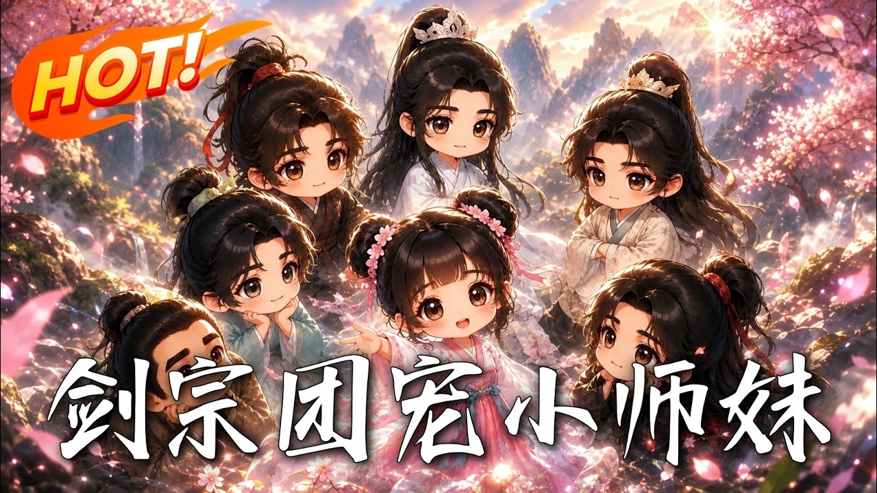 🔥慘遭大宗拒收的廢柴，竟是萬年難遇的絕世奇才！魔族奶包帶飛最窮劍宗，強勢打臉逆襲成滿級團寵！《劍宗團寵小師妹！》#盛世短劇#短劇#AI短劇#逆襲#漫劇