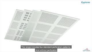 Gyptone Acoustic Gypsum Ceilings Big Boards