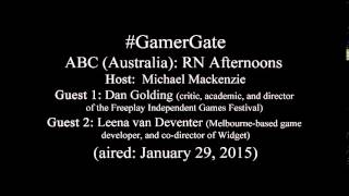 ABC Radio: Why Female Game Developers Remain in Fear #GamerGate