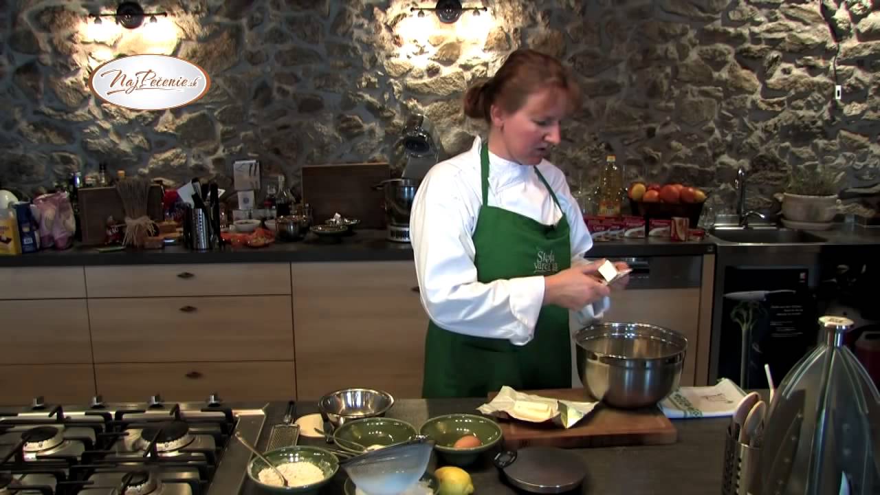 PALMA Recept na linecké cesto