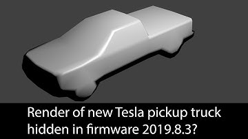 Has Tesla teased another render of the Pickup Truck