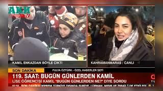 Спасатели из Кыргызстана спасли парня из под завалов в Турции в прямом эфире CNN
