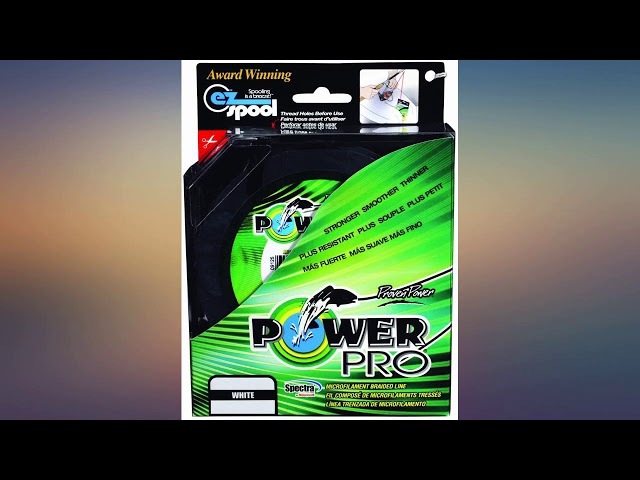 PowerPro Spectra White Braided Line review 