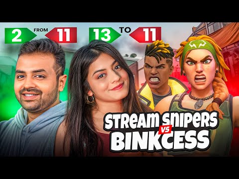 Stream Snipers Were Winning… Until My Husband Joined the Lobby 😎