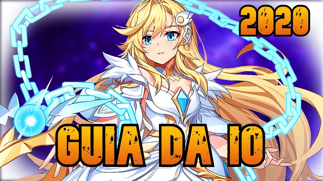 Guia Da Personagem Io Jupiter Limit Break Grand Chase Mobile