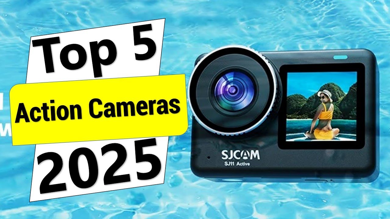Top 5 Best Action Cameras in 2025 | Best Action Cameras - YouTube