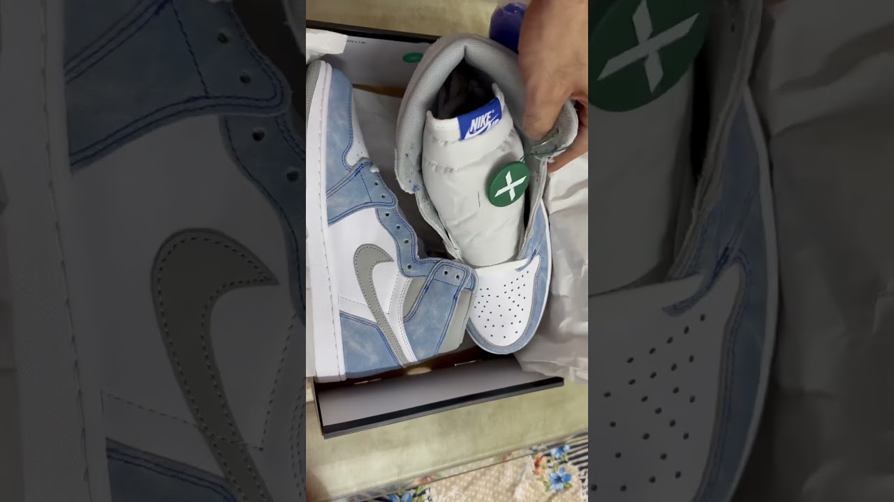Unboxing  Nike Air Jordan 1 OG Hyper Royal 
