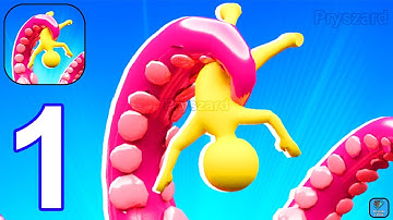 Tentacles Attack - Gameplay Walkthrough Part 1 Tutorial Tentacke Monster Kracken Attack (Android)