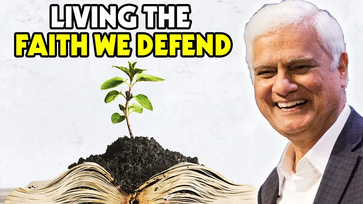 Ravi Zacharias Preaching ❤️Living The Faith We Defend 🔥 Ravi Zacharias Fan