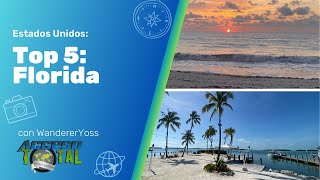 Top 5 Ciudades Imprescindibles En Florida