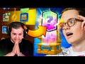 *OMG* LEGENDÄRE AUS KRONENTRUHE in TRYMACS F2P Projekt! | Clash Royale Deutsch