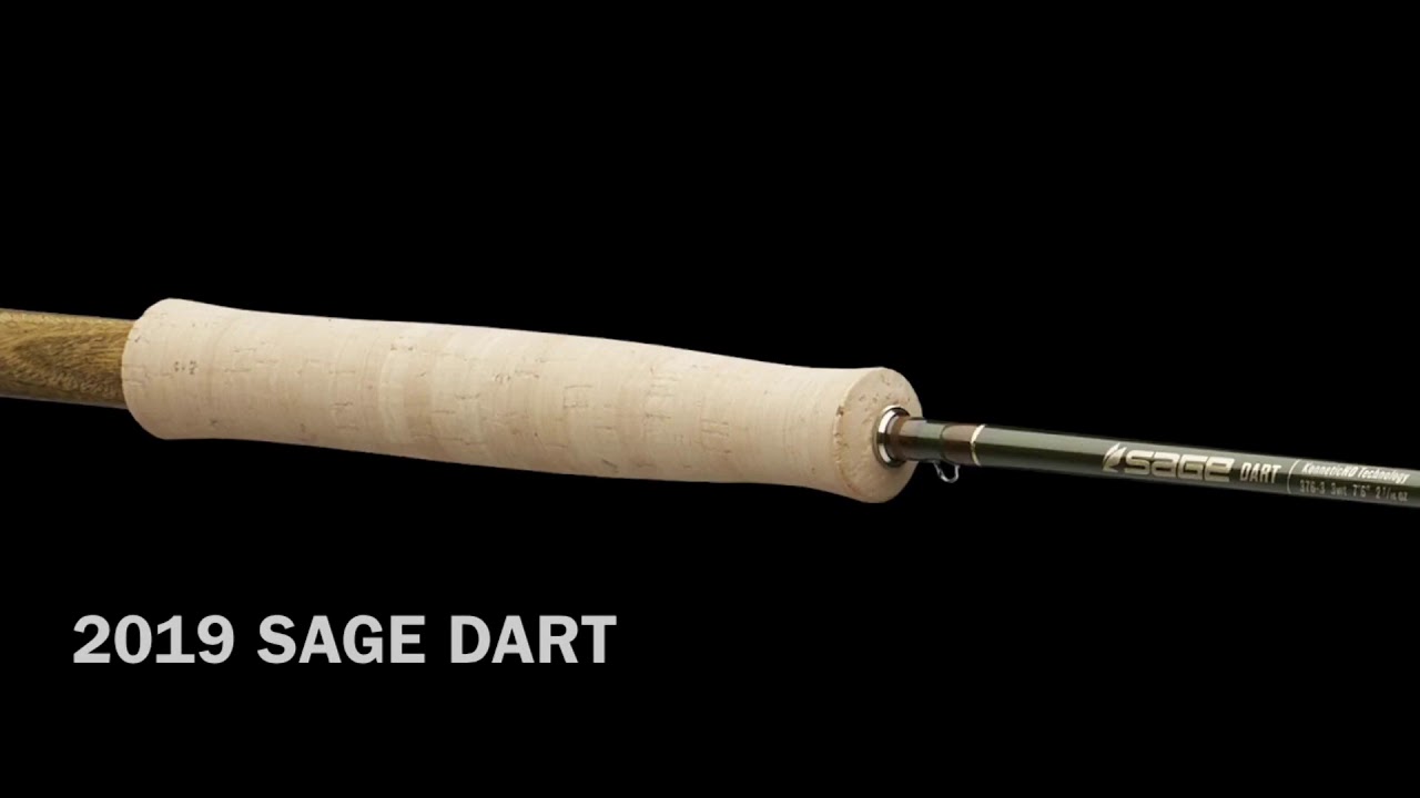 2019 Sage Dart with The Northern Angler 