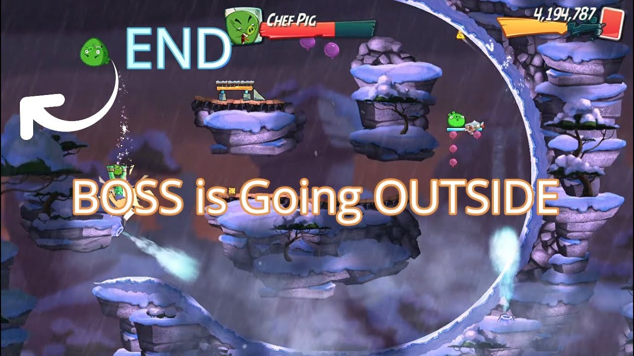 BOSS is Going OUTSIDE | Angry Birds 2 | Daily Challenges [ SUNDAY ]| Demon Divyansh.