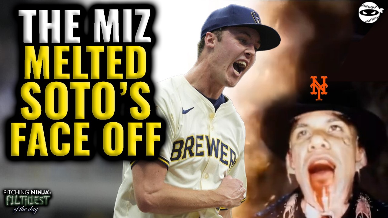 Jacob Misiorowski Melts Juan Soto's Face Off