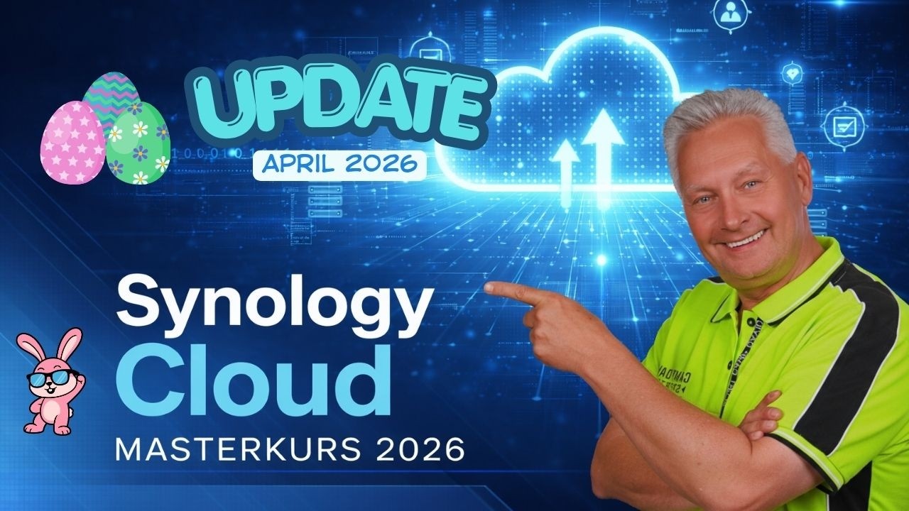 Update zum Synology Cloud Masterkurs 2026