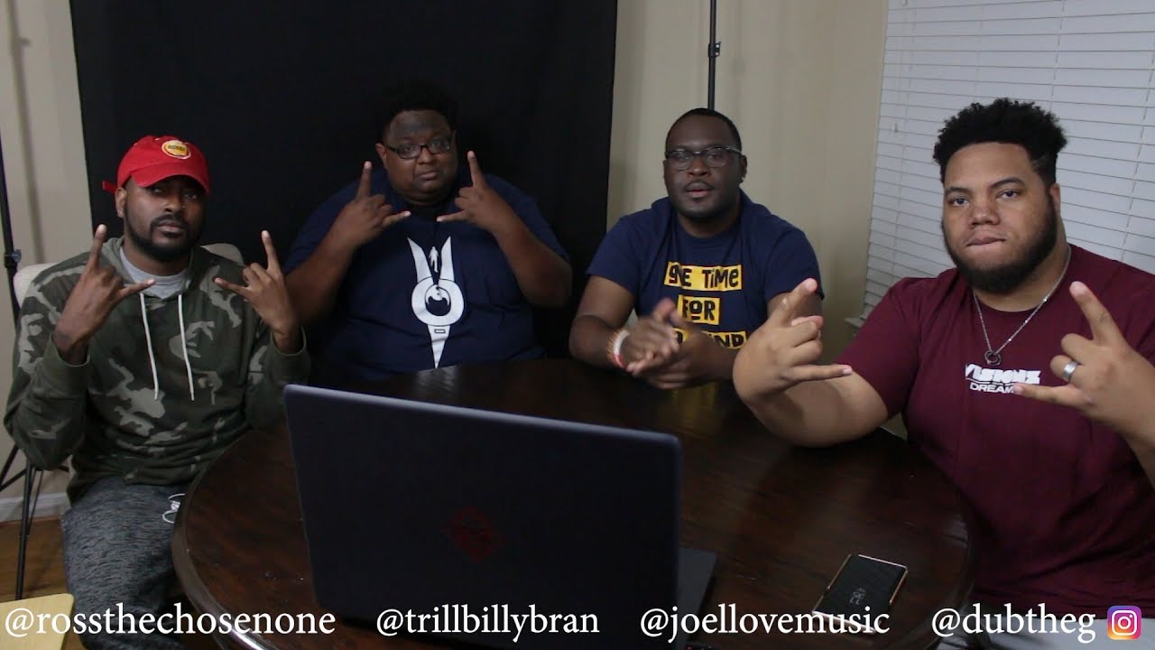 New Joyner Lucas & Chris Brown - I Don't Die (Reaction) - YouTube