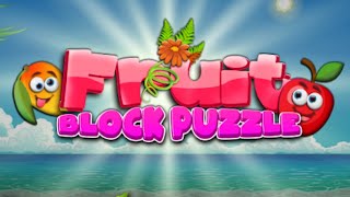 Fruits Block Puzzle (Gameplay Android) screenshot 1