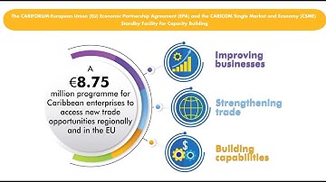 Introduction to the EPA & CSME Standby Facility for Capacity Building