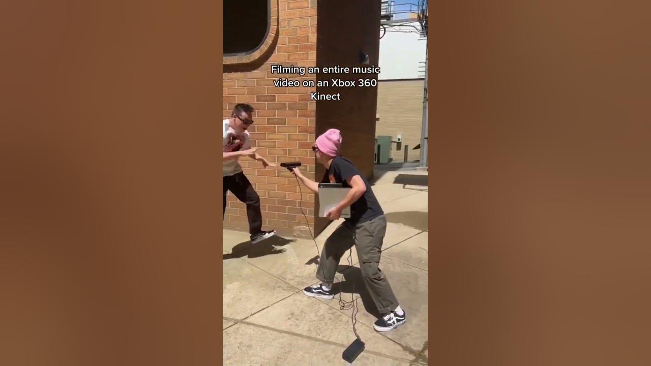 Filming an entire music video on an Xbox 360 Kinect